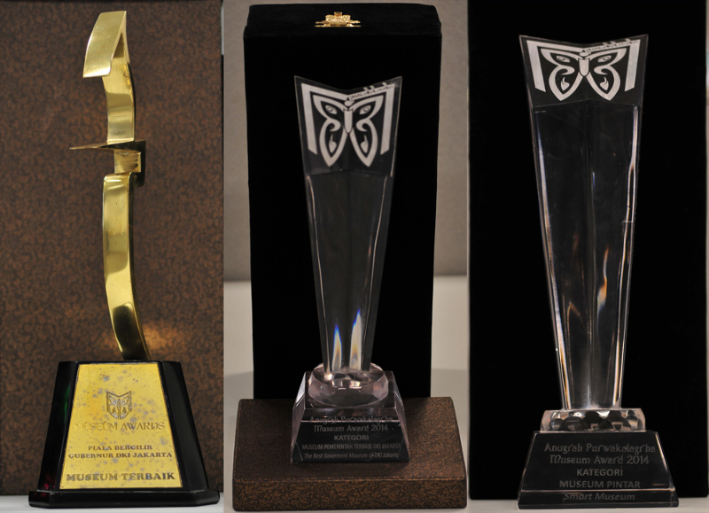 beberapa penghargaan yang diraih museum bank indonesia / museum bank indonesia